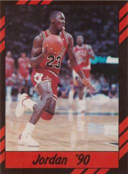 1990 Michael Jordan Best of the Best (unlicensed) #1 Michael Jordan