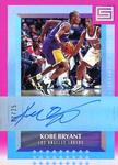 2017-18 Panini Status - Legendary Signatures Pink #LS-KBR Kobe Bryant AU, SN25