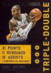 2015-16 Panini International - Triple Double #1 Kobe Bryant