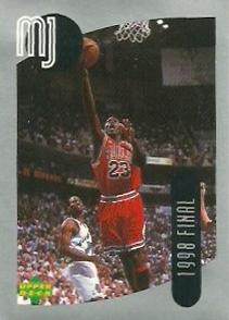 1998 Upper Deck Michael Jordan Stickers #57 Michael Jordan