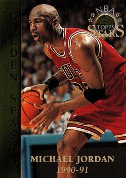 1996-97 Topps Stars #74 Michael Jordan