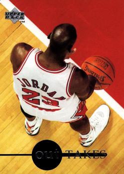 1997 Upper Deck Michael Jordan Rare Air Tribute Box Set #57 Michael Jordan