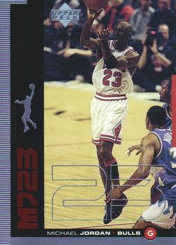 1998-99 Upper Deck - MJ23 #M21 Michael Jordan