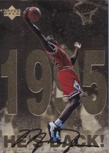 1998 Upper Deck Gatorade Michael Jordan #10 Michael Jordan