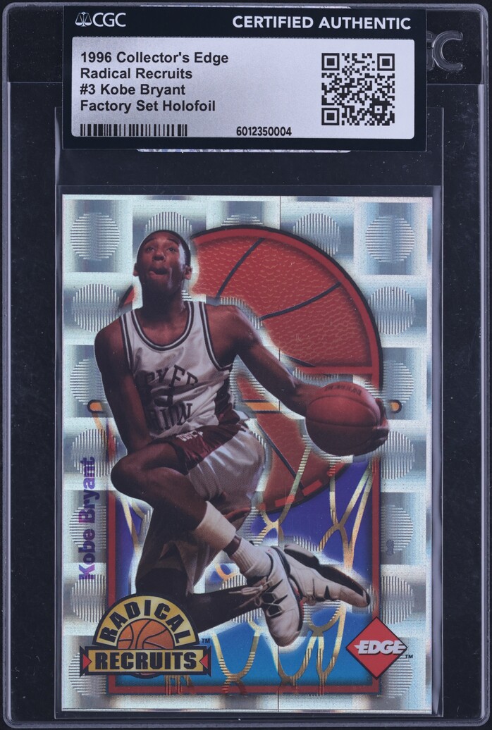 Collector's Edge Rookie Rage - Radical Recruits Holofoil Factory Set #3