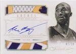 2012-13 Panini Flawless - Greats Dual Patches Autographs Gold #1 Kobe Bryant AU, MEM, SN10