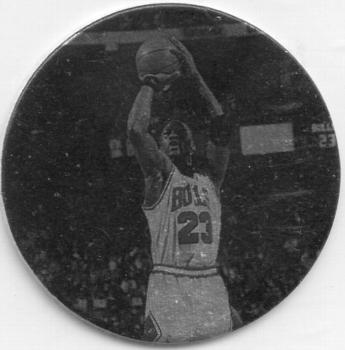 1995 Upper Deck Michael Jordan Milk Caps - Foil #S34 Michael Jordan