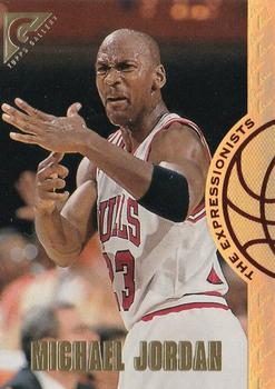 1995-96 Topps Gallery - Expressionists #EX2 Michael Jordan