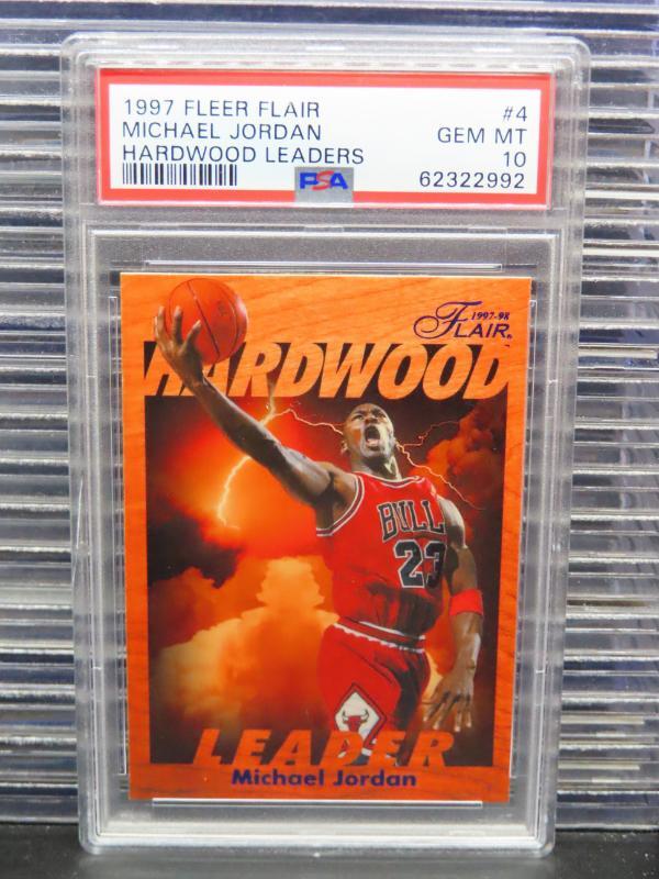 1997 Flair Hardwood Leaders #4