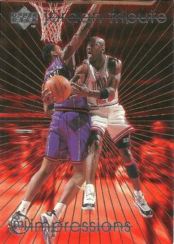 1997-98 Upper Deck Michael Jordan Tribute #MJ57 Michael Jordan