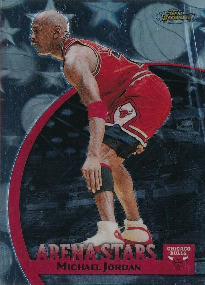 1998 Finest Arena Stars #AS19