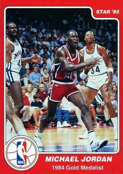 1984-85 Star Olympic Michael Jordan (Unlicensed) #5 Michael Jordan