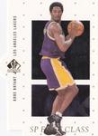 1998-99 SP Authentic - First Class #FC14 Kobe Bryant