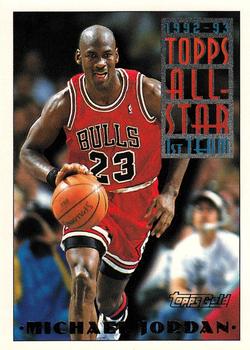 1993-94 Topps - Gold #101 Michael Jordan