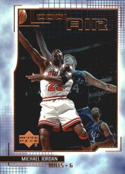 1999-00 Upper Deck - Cool Air #MJ2 Michael Jordan