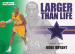 2008-09 SkyBox - Larger Than Life Retail (Green) #LL-KB Kobe Bryant MEM