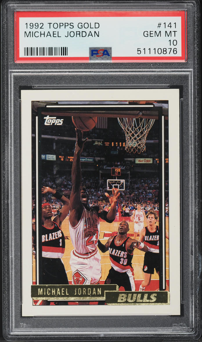 1992 Topps Gold #141