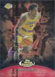 1999-00 Finest - Team Finest Red Refractors #TF18 Kobe Bryant SN50
