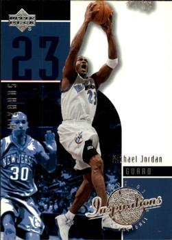 2002-03 Upper Deck Inspirations #89 Michael Jordan