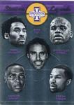 2013-14 Panini Innovation - Starters Legends #1 Derek Fisher / Horace Grant / Kobe Bryant / Rick Fox / Shaquille O'Neal