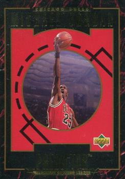 1995-96 Upper Deck - Predictors: Scoring Leaders #H5 Michael Jordan - NBA Playoff Scoring Leader