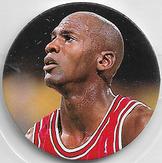 1995 Upper Deck Michael Jordan Milk Caps #2 Michael Jordan