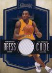 2009-10 Panini Classics - Dress Code Jerseys #17 Kobe Bryant MEM, SN99