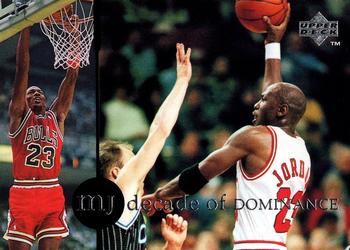 1997 Upper Deck Michael Jordan Rare Air Tribute Box Set #72 Michael Jordan