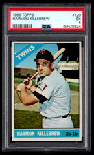 1966 Topps #120 Harmon Killebrew