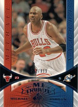 2003-04 SP Game Used #96 Michael Jordan