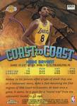 1998-99 Topps Chrome - Coast to Coast #CC1 Kobe Bryant