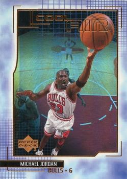 1999-00 Upper Deck - Cool Air #MJ7 Michael Jordan