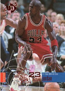 1997-98 Upper Deck UD3 #23 Michael Jordan