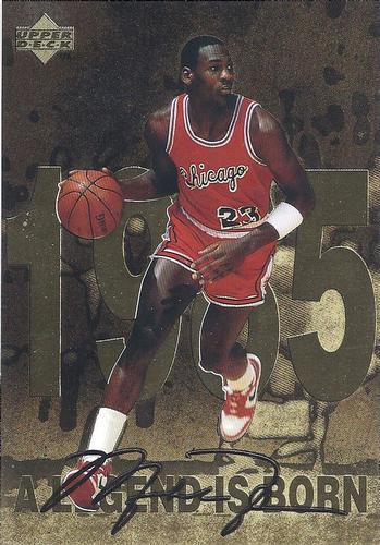 1998 Upper Deck Gatorade Michael Jordan #1 Michael Jordan