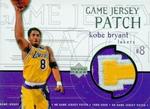 1999-00 Upper Deck - Game Jersey Patches #GJP11 Kobe Bryant MEM MEM: Patch