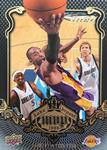2008-09 Upper Deck MVP - Kobe Bryant MVP #KB-41 Kobe Bryant