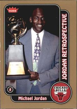 2008-09 Fleer - Michael Jordan Retrospective Glossy #MJ-16 Michael Jordan