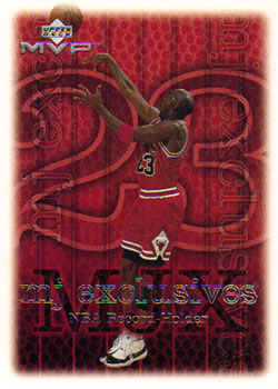 1999-00 Upper Deck MVP #195 Michael Jordan