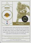 2013-14 Panini Flawless - Patch Autographs Emerald #PA-KB Kobe Bryant AU, MEM, SN5