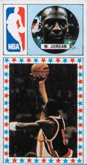 1986-87 J. Merchante Campeonato de Liga Baloncesto #163 Michael Jordan