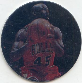 1995 Upper Deck Michael Jordan Milk Caps - Foil #S43 Michael Jordan