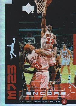 1998-99 Upper Deck Encore - MJ23 #M3 Michael Jordan