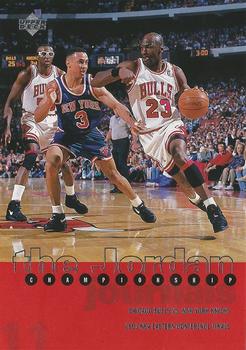 1997 Upper Deck The Jordan Championship Journals #11 Michael Jordan