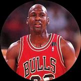 1995 Upper Deck Michael Jordan Milk Caps #20 Michael Jordan