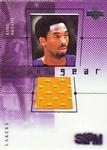 2000-01 Upper Deck Slam - UD Flight Gear #KB2-G Kobe Bryant MEM