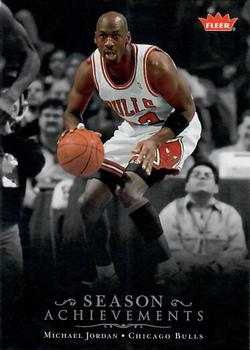 2007 Fleer Michael Jordan - Season Achievements #SH33 Michael Jordan - 3/24/89