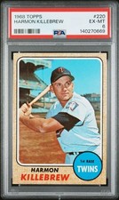 1968 Topps #361 Harmon Killebrew AS