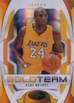 2009-10 Panini Certified - Gold Team Gold #1 Kobe Bryant SN25
