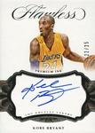 2016-17 Panini Flawless - Premium Ink #PI-KB Kobe Bryant AU, SN25