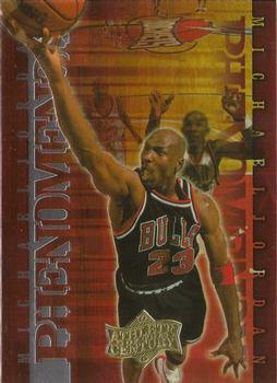 1999 Upper Deck Michael Jordan Athlete of the Century - MJ Phenomenon #P15 Michael Jordan